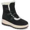 Chaussures Femme Bottes de neige Casual Attitude NAREIGNE Noir -Bottes popular shop 17956083 500 A