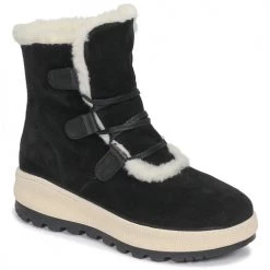 Chaussures Femme Bottes de neige Casual Attitude NAREIGNE Noir