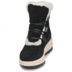 Chaussures Femme Bottes de neige Casual Attitude NAREIGNE Noir -Bottes popular shop 17956083 500 C