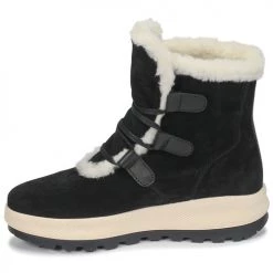 Chaussures Femme Bottes de neige Casual Attitude NAREIGNE Noir -Bottes popular shop 17956083 500 D