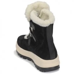 Chaussures Femme Bottes de neige Casual Attitude NAREIGNE Noir -Bottes popular shop 17956083 500 E