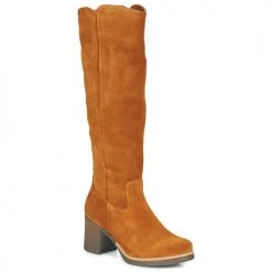 Chaussures Femme Bottes ville Casual Attitude HAPI Camel