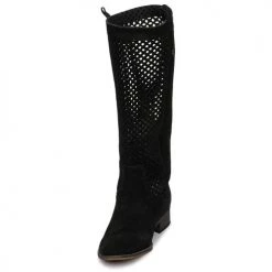 Chaussures Femme Bottes ville Betty London DIVOUI Noir -Bottes popular shop 17999499 500 C