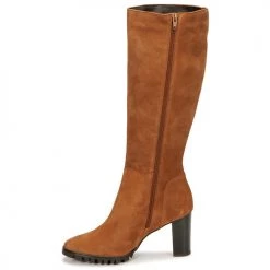 Chaussures Femme Bottes ville Betty London NOEME Camel -Bottes popular shop 17999500 500 D