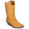 Chaussures Femme Bottes ville Betty London LOVA Camel -Bottes popular shop 17999515 500 A