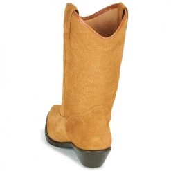 Chaussures Femme Bottes ville Betty London LOVA Camel -Bottes popular shop 17999515 500 E