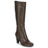 Chaussures Femme Bottes ville So Size ARDEIN Marron -Bottes popular shop 18093560 500 A