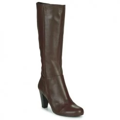 Chaussures Femme Bottes ville So Size ARDEIN Marron
