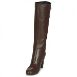 Chaussures Femme Bottes ville So Size ARDEIN Marron -Bottes popular shop 18093560 500 C