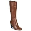 Chaussures Femme Bottes ville So Size ARDEIN Marron -Bottes popular shop 18093561 500 A