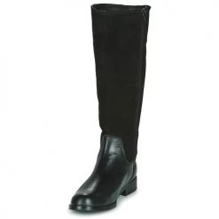 Chaussures Femme Bottes ville So Size NEOLE Noir -Bottes popular shop 18093562 500 C