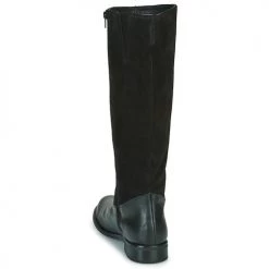 Chaussures Femme Bottes ville So Size NEOLE Noir -Bottes popular shop 18093562 500 E