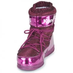 Chaussures Femme Bottes de neige Kangaroos K-MOON Violet -Bottes popular shop 18204084 500 C