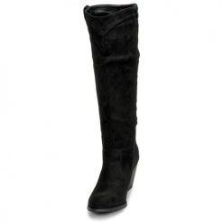 Chaussures Femme Bottes ville Moony Mood NOEMA Noir -Bottes popular shop 18215739 500 C