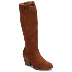 Chaussures Femme Bottes ville Moony Mood NOEMA Camel