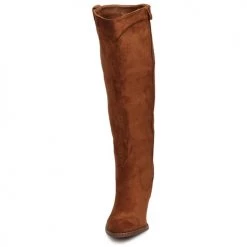 Chaussures Femme Bottes ville Moony Mood NOEMA Camel -Bottes popular shop 18215740 500 C