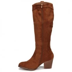 Chaussures Femme Bottes ville Moony Mood NOEMA Camel -Bottes popular shop 18215740 500 D