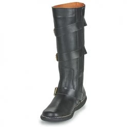 Chaussures Femme Bottes ville Casual Attitude NIBOOT Noir -Bottes popular shop 18579697 500 C