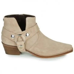 Chaussures Femme Bottes ville Steve Madden GOLDA Beige -Bottes popular shop 18674666 500 B