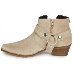Chaussures Femme Bottes ville Steve Madden GOLDA Beige -Bottes popular shop 18674666 500 D
