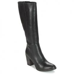 Chaussures Femme Bottes ville Betty London ISME Noir