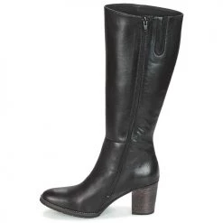 Chaussures Femme Bottes ville Betty London ISME Noir -Bottes popular shop 1870699 500 D