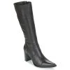 Chaussures Femme Bottes ville Betty London IDEAL Noir