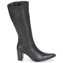 Chaussures Femme Bottes ville Betty London IDEAL Noir -Bottes popular shop 1870704 500 B