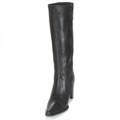 Chaussures Femme Bottes ville Betty London IDEAL Noir -Bottes popular shop 1870704 500 C