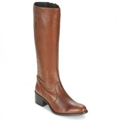 Chaussures Femme Bottes ville Betty London IROIN Camel