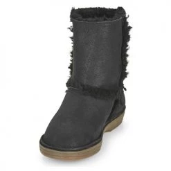 Chaussures Femme Bottes ville El Naturalista LUX Noir -Bottes popular shop 18767324 500 C