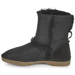 Chaussures Femme Bottes ville El Naturalista LUX Noir -Bottes popular shop 18767324 500 D