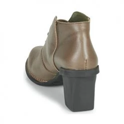 Chaussures Femme Bottes ville El Naturalista CAPRETTO Marron -Bottes popular shop 18767330 500 E