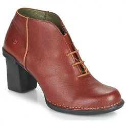 Chaussures Femme Bottes ville El Naturalista CAPRETTO Marron