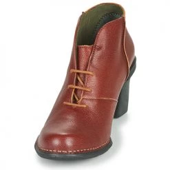 Chaussures Femme Bottes ville El Naturalista CAPRETTO Marron -Bottes popular shop 18767331 500 C