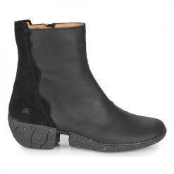 Chaussures Femme Bottes ville El Naturalista SOFT Noir -Bottes popular shop 18767339 500 B