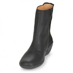 Chaussures Femme Bottes ville El Naturalista SOFT Noir -Bottes popular shop 18767339 500 C