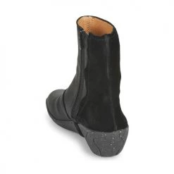 Chaussures Femme Bottes ville El Naturalista SOFT Noir -Bottes popular shop 18767339 500 E