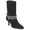 Chaussures Femme Bottes ville Bronx NEW LARA Noir -Bottes popular shop 18775332 500 A
