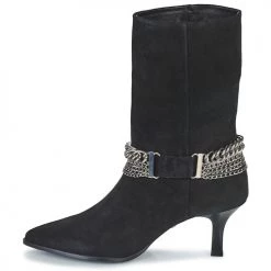 Chaussures Femme Bottes ville Bronx NEW LARA Noir -Bottes popular shop 18775332 500 D