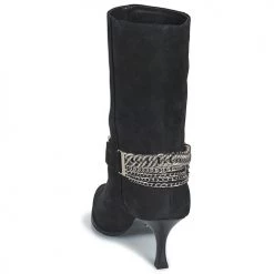 Chaussures Femme Bottes ville Bronx NEW LARA Noir -Bottes popular shop 18775332 500 E