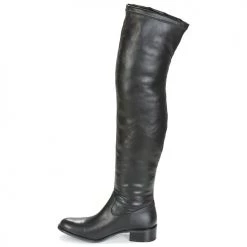 Chaussures Femme Cuissardes Betty London GLAMOU Noir -Bottes popular shop 1885535 500 D