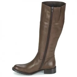 Chaussures Femme Bottes ville Betty London CAVAK Marron -Bottes popular shop 1885537 500 D