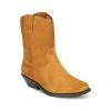 Chaussures Femme Bottes ville Betty London OSONGE Cognac