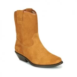 Chaussures Femme Bottes ville Betty London OSONGE Cognac