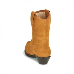 Chaussures Femme Bottes ville Betty London OSONGE Cognac -Bottes popular shop 18986777 500 E