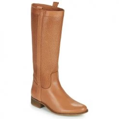 Chaussures Femme Bottes ville Betty London ONEVER Cognac