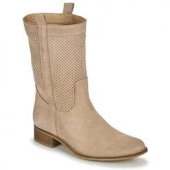 Chaussures Femme Bottes ville Betty London ONEVAR Beige