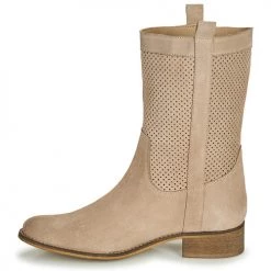Chaussures Femme Bottes ville Betty London ONEVAR Beige -Bottes popular shop 18995220 500 D
