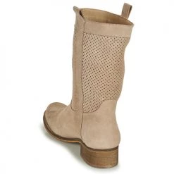 Chaussures Femme Bottes ville Betty London ONEVAR Beige -Bottes popular shop 18995220 500 E